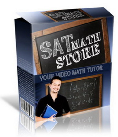 Product picture 84 SAT Math Prep Videos - 5 GB Instruction Video Set