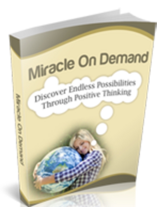 Product picture Miracle On Demand - Ebook with MRR