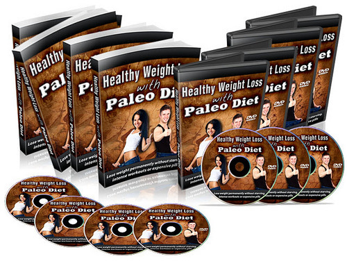 Product picture Healthy Weightloss With Paleo Diet - Videos & Ebook with MRR and Bonus
