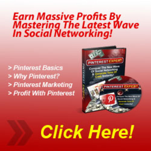 Product picture Pinterest Expert - Instruction Videos & Ebook with MRR