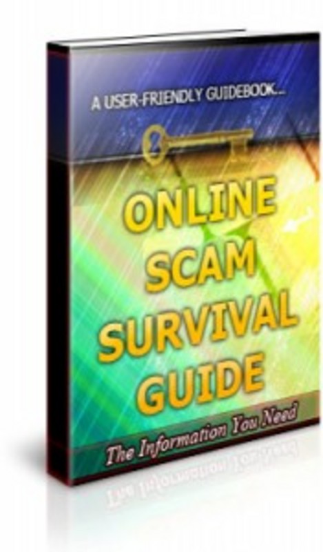 Product picture Online Scam Survival Guide - Brandable Ebook with PLR