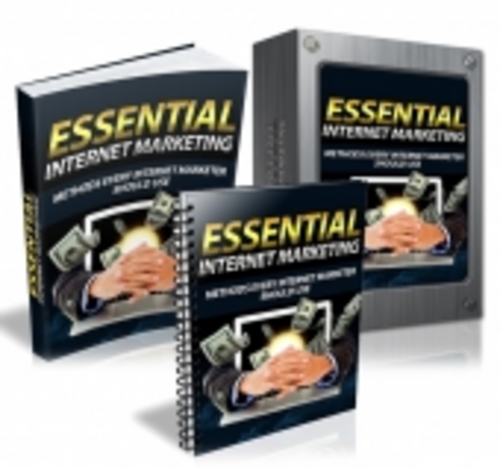 Product picture Essential Internet Marketing - Ebook with MRR