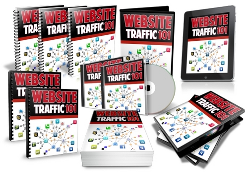 Product picture Website Traffic 101 - Videos & Ebook with MRR
