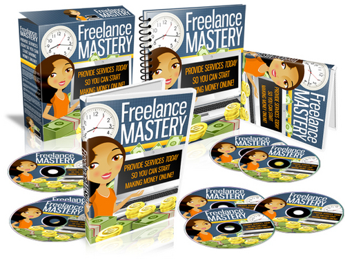 Product picture Freelance Mastery ECourse - Instruction Videos & Ebook with MRR