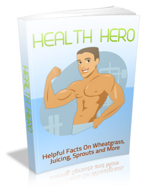 Product picture Health Hero - Ebook with MRR
