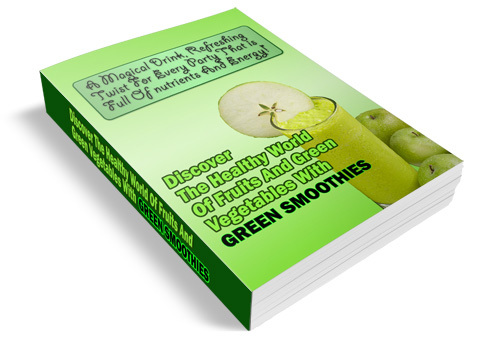 Product picture Green Smoothies - Ebook Pdf & Audio and Articles with MRR