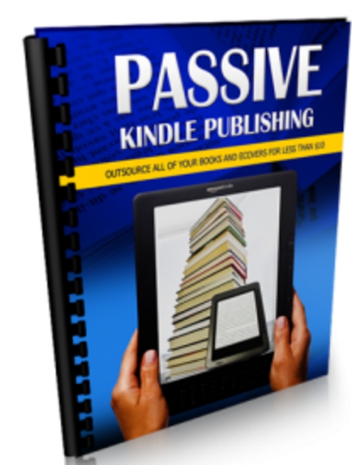 Product picture Passive Kindle Publishing - Ebook with MRR