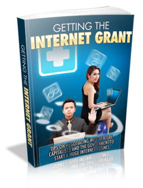 Product picture Getting The Internet Grant - Ebook with MRR