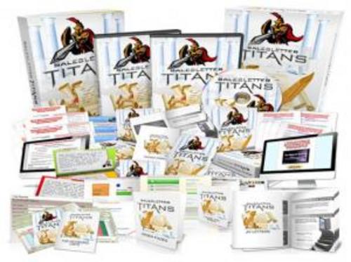 Product picture Sales Letter Titan with MRR