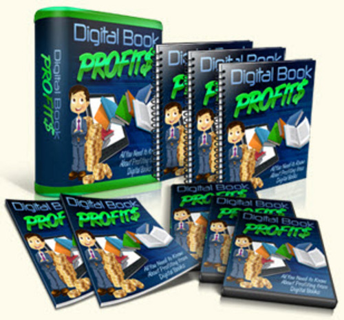 Product picture Digital Book Profits - Instruction Videos & Ebook with MRR