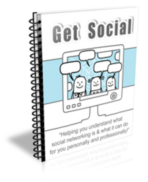 Product picture Get Social Newsletter with PLR