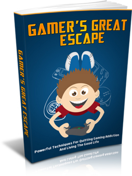 Product picture Gamers Great Escape - Ebook with MRR
