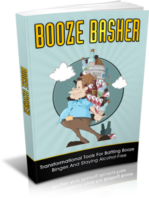 Product picture Booze Basher - Ebook with MRR