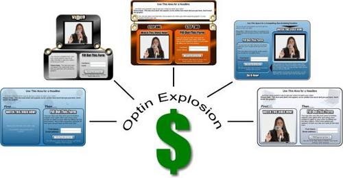 Product picture 5 Video Squeeze Templates with PLR