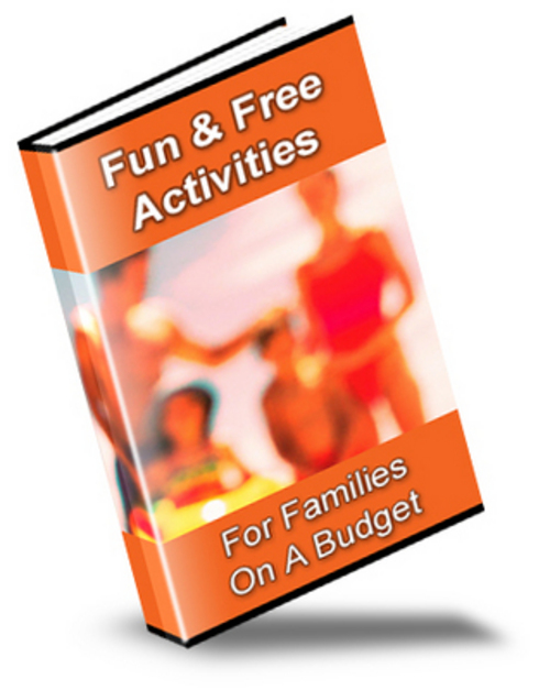 Product picture Fun And Free Activities - Ebook with MRR