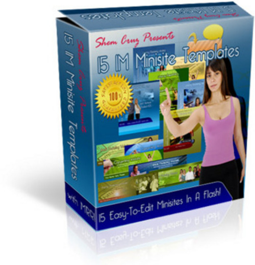 Product picture 15 Internet Marketing Templates with PLR