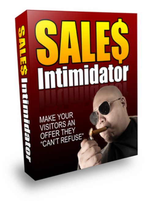 Product picture Sales Intimidator - Wp Plugin with MRR