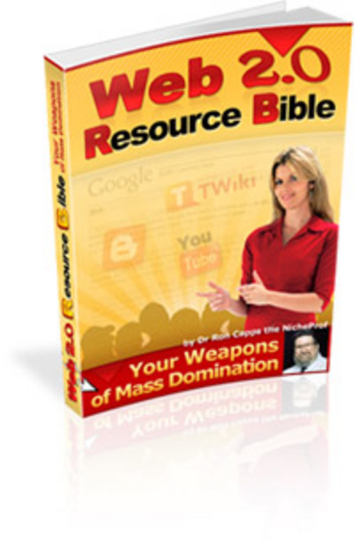 Product picture Web 2.0 Resource Bible - Ebook with PLR