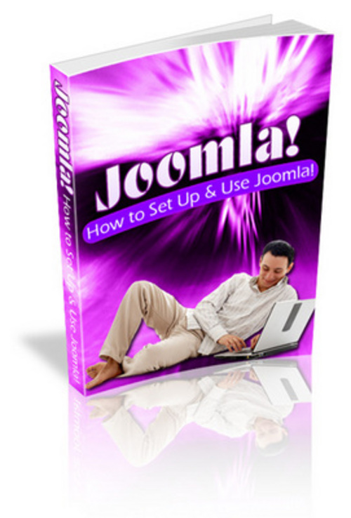 Product picture How To Setup & Use Joomla - Ebook 