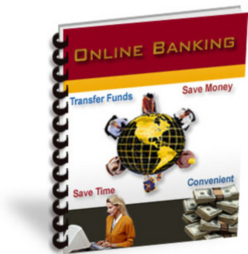 Product picture Online Banking - Ebook with MRR