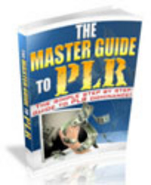 Product picture The Master Guide To PLR - Ebook with PLR