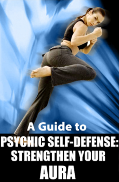 Product picture Phychic Self Defense - Ebook with PLR