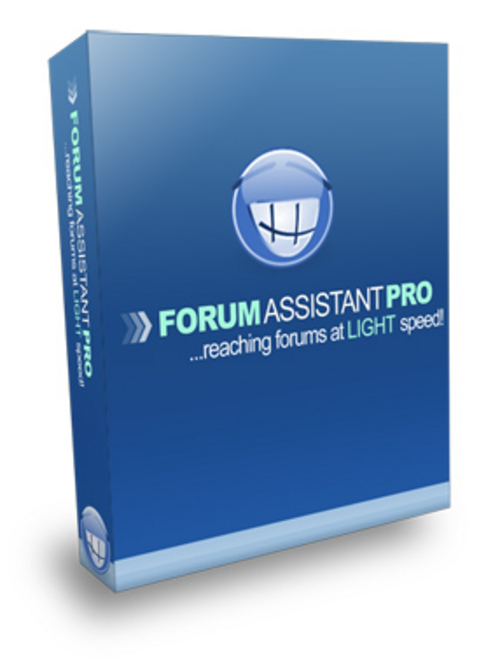 Product picture Forum Assistant Pro - Software with MRR