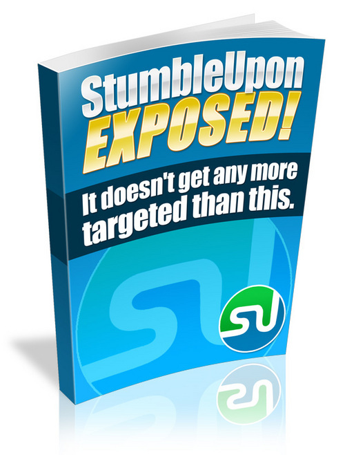 Product picture StumbleUpon Exposed - Videos & Audio Ebook with PLR