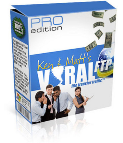 Product picture Viral FTP - Software with PLR