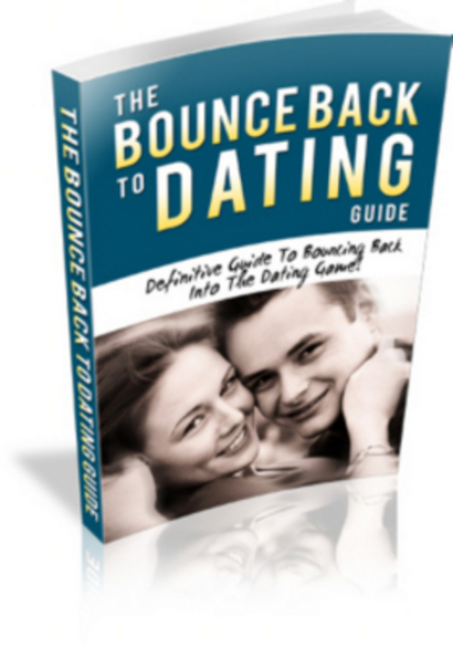 Product picture Bounce Back To Dating Guide - Ebook with MRR