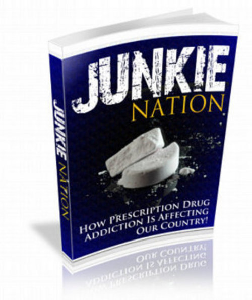 Product picture Junkie Nation - Ebook with MRR