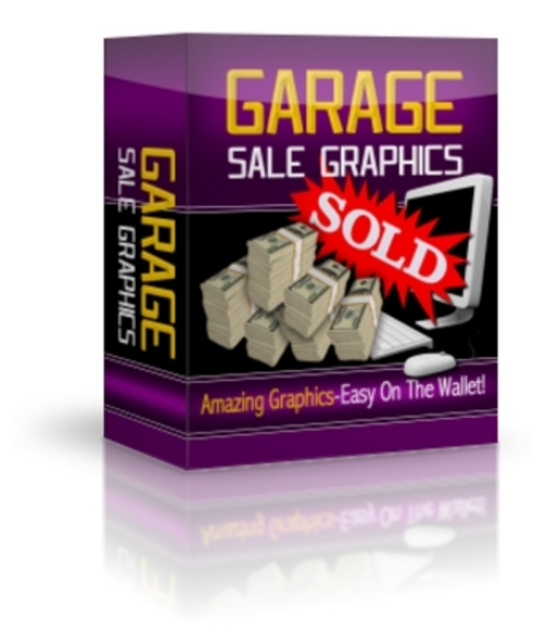 Product picture Garage Sale Graphics with MRR