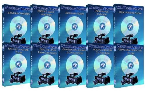 Product picture Wordpress Blog Training Videos -Videos & Bonus with MRR
