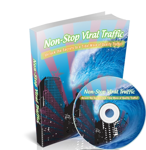 Product picture Non-Stop Viral Traffic - Videos , Pdf Ebook & Audio with MRR
