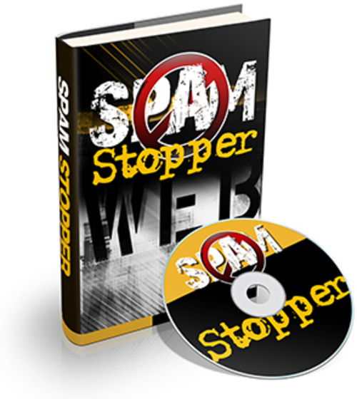 Product picture Spam Stopper - Ebook Audio & Pdf with PLR