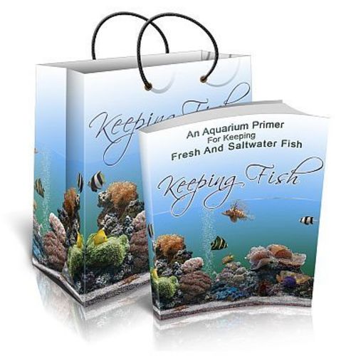 Product picture Keeping Fish - Ebook with PLR