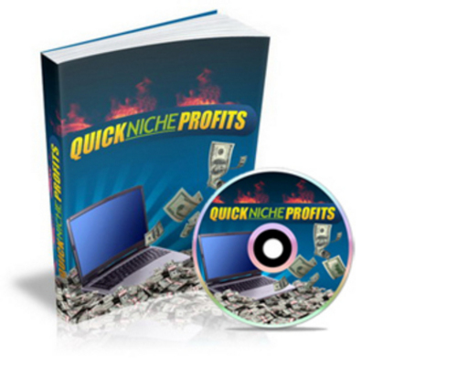 Product picture Quick Niche Profits - Ebook Audio & Pdf with PLR