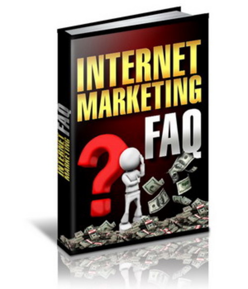 Product picture Internet Marketing FAQ - Ebook with PLR