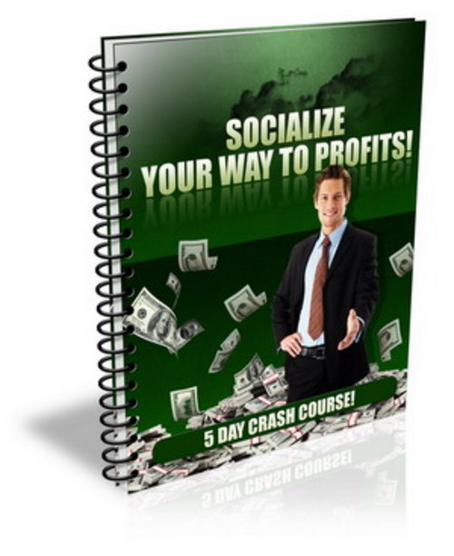 Product picture Socialize Your Way to Profits - Ebook with PLR