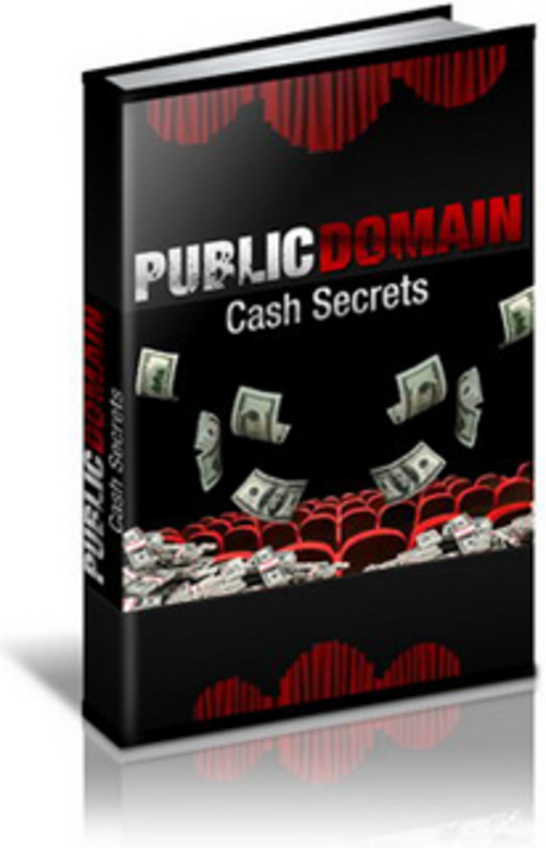 Product picture Public Domain Cash Secrets - Ebook Audio & Pdf with PLR