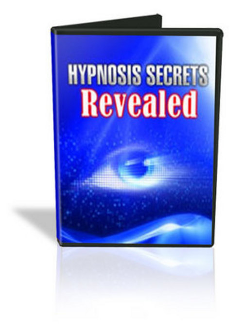 Product picture Hypnosis Secrets Revealed - Ebook Audio & Pdf with PLR