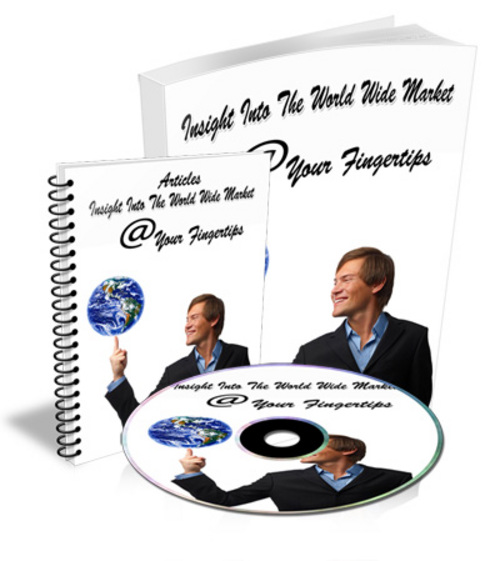 Product picture Insight Into The World Wide Market - Ebook Audio & Pdf with MRR