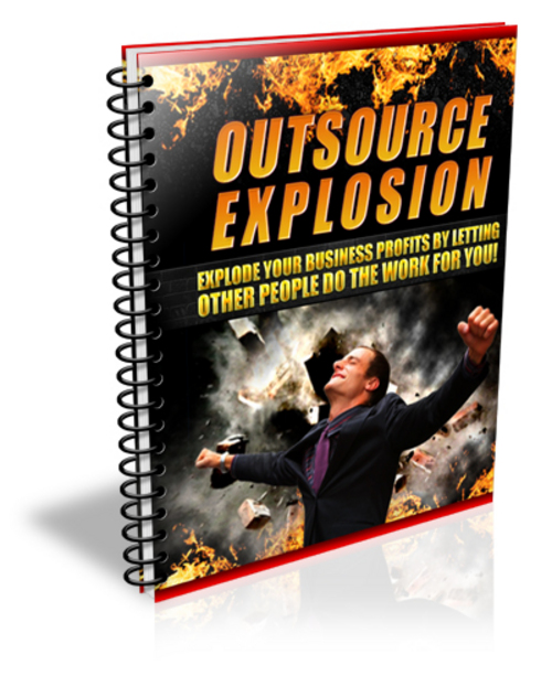 Product picture Outsource Explosion - Ebook with MRR