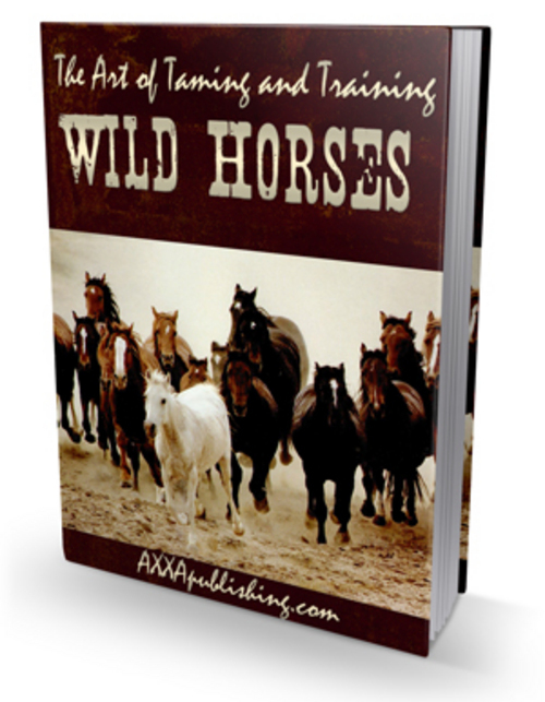 Product picture The Art Of Taming and Training Wild Horses - Ebook with PLR