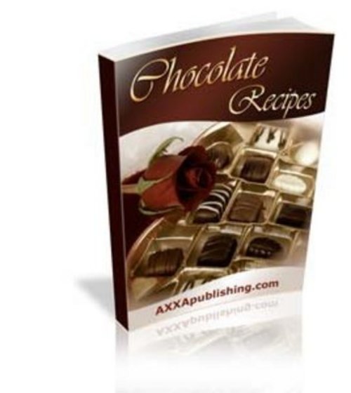 Product picture 600 Chocolate Recipes - Ebook and Articles with MRR