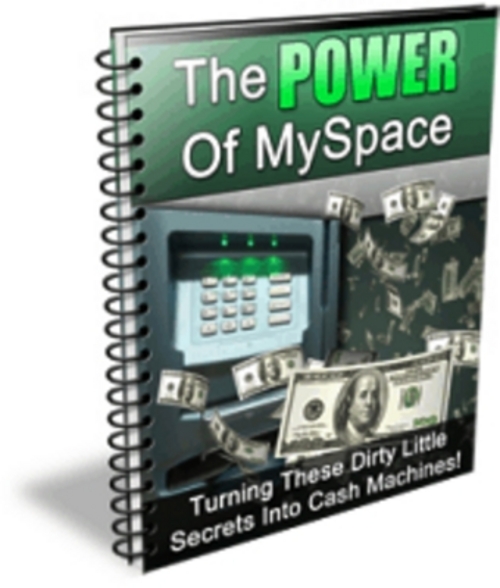 Product picture The Power Of MySpace - Ebook with PLR