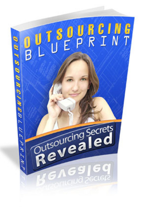 Product picture Outsource Blueprint - Ebook with MRR