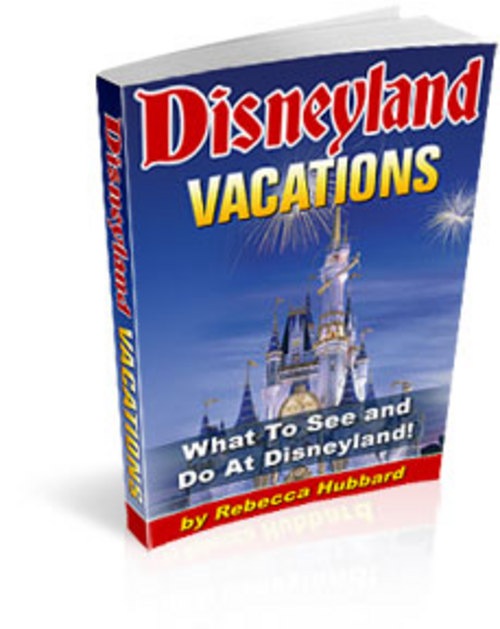 Product picture Disneyland Vacations - Ebook with MRR