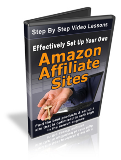 Product picture Effectively Set Up Your Own Amazon Affiliate Sites - Instruction Videos