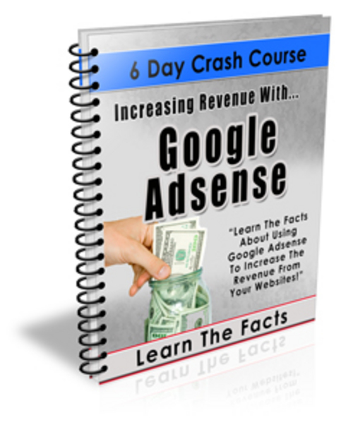 Product picture Increasing Revenue With Google Adsense - Ebook with PLR